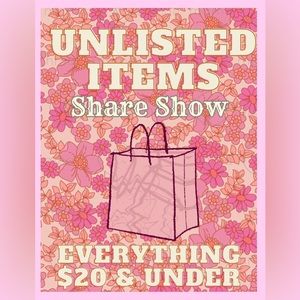 Unlisted Items